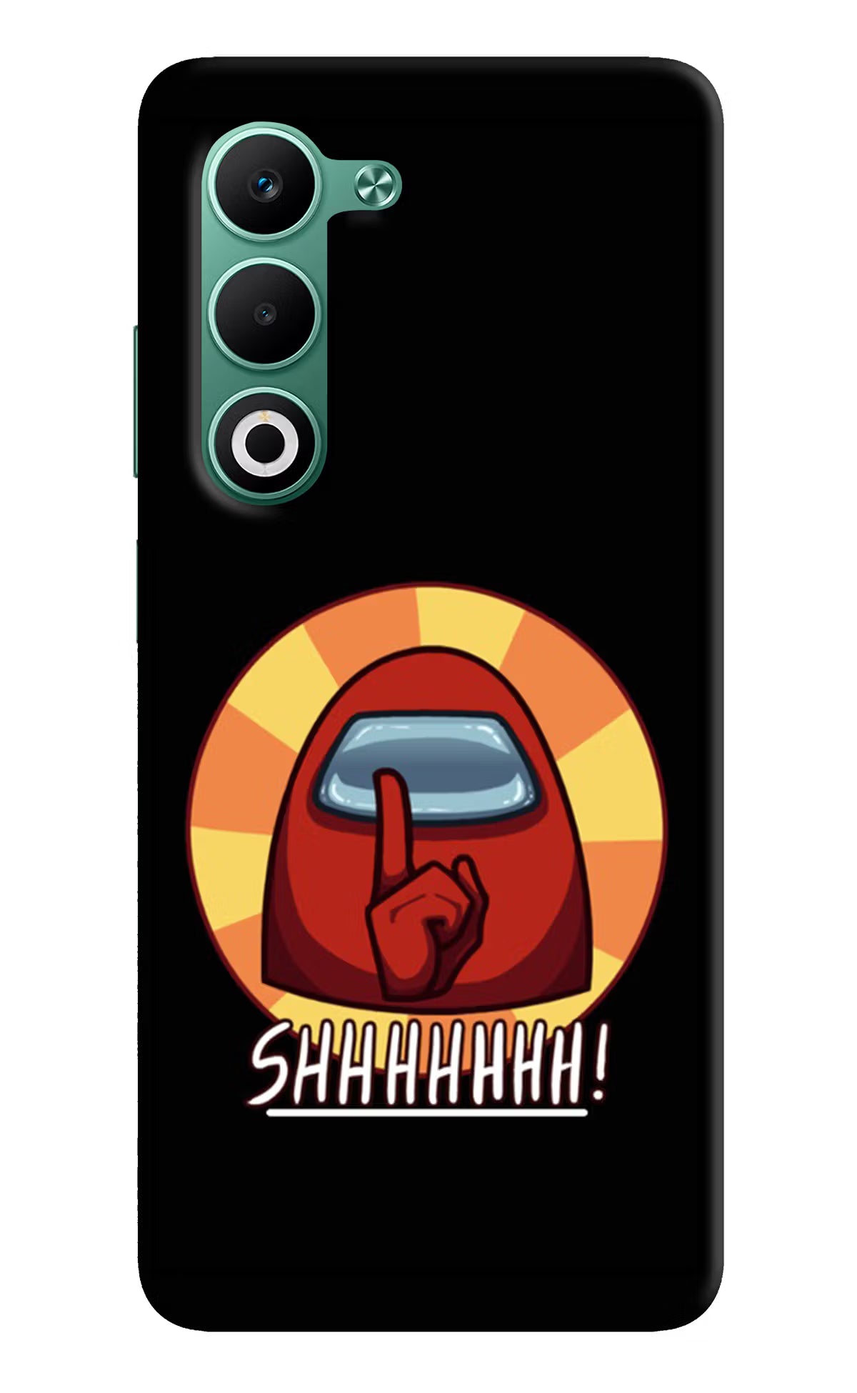 Among Us Shhh! Oppo A5 5G Back Cover
