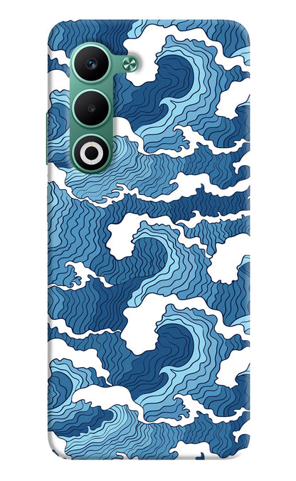 Blue Waves Oppo A5 5G Back Cover