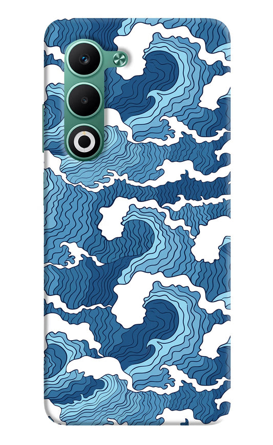 Blue Waves Oppo A5 5G Back Cover