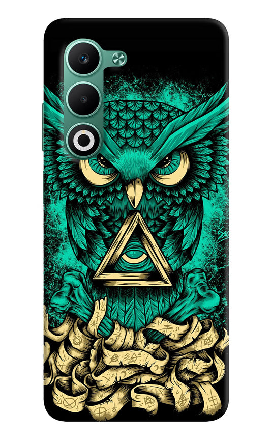 Green Owl Oppo A5 5G Back Cover