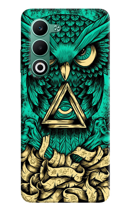 Green Owl Oppo A5 5G Back Cover