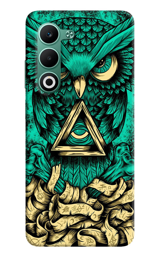 Green Owl Oppo A5 5G Back Cover