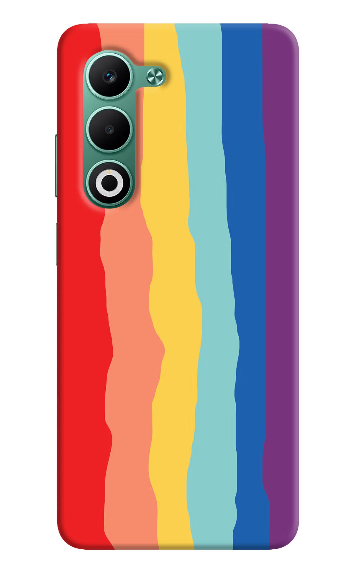 Rainbow Oppo A5 5G Back Cover