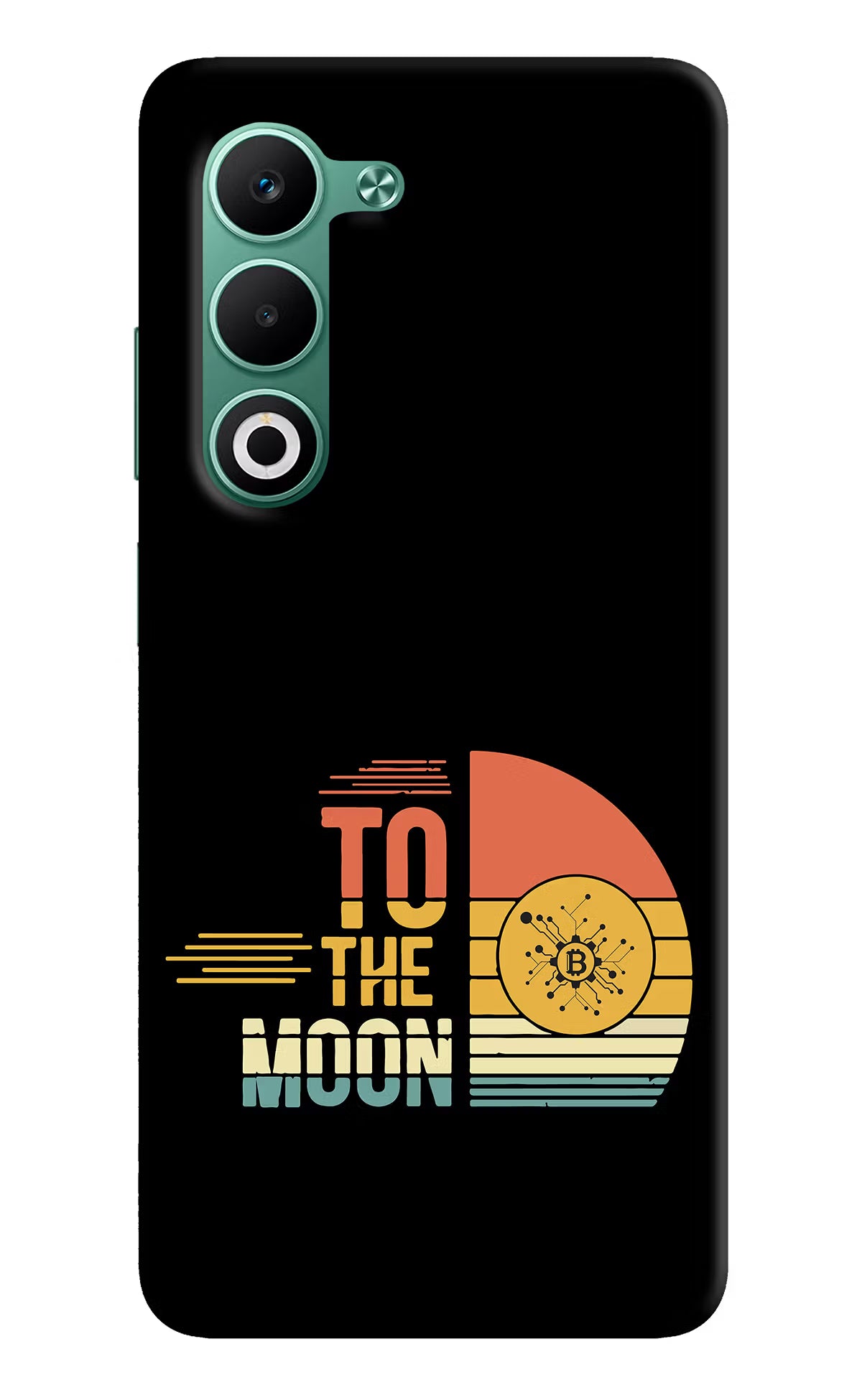 To the Moon Oppo A5 5G Back Cover