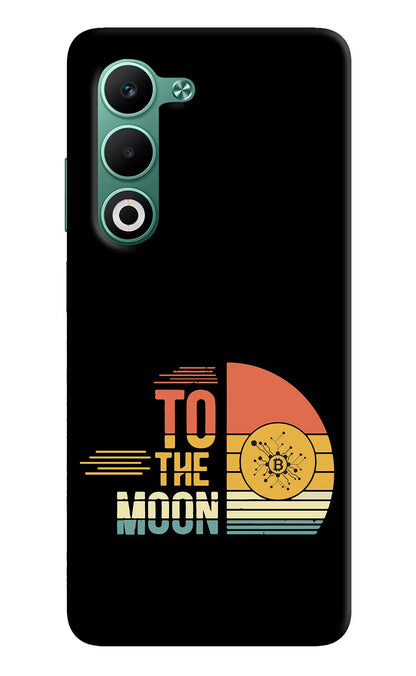 To the Moon Oppo A5 5G Back Cover