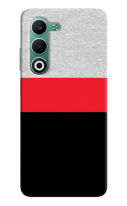 Tri Color Pattern Oppo A5 5G Back Cover