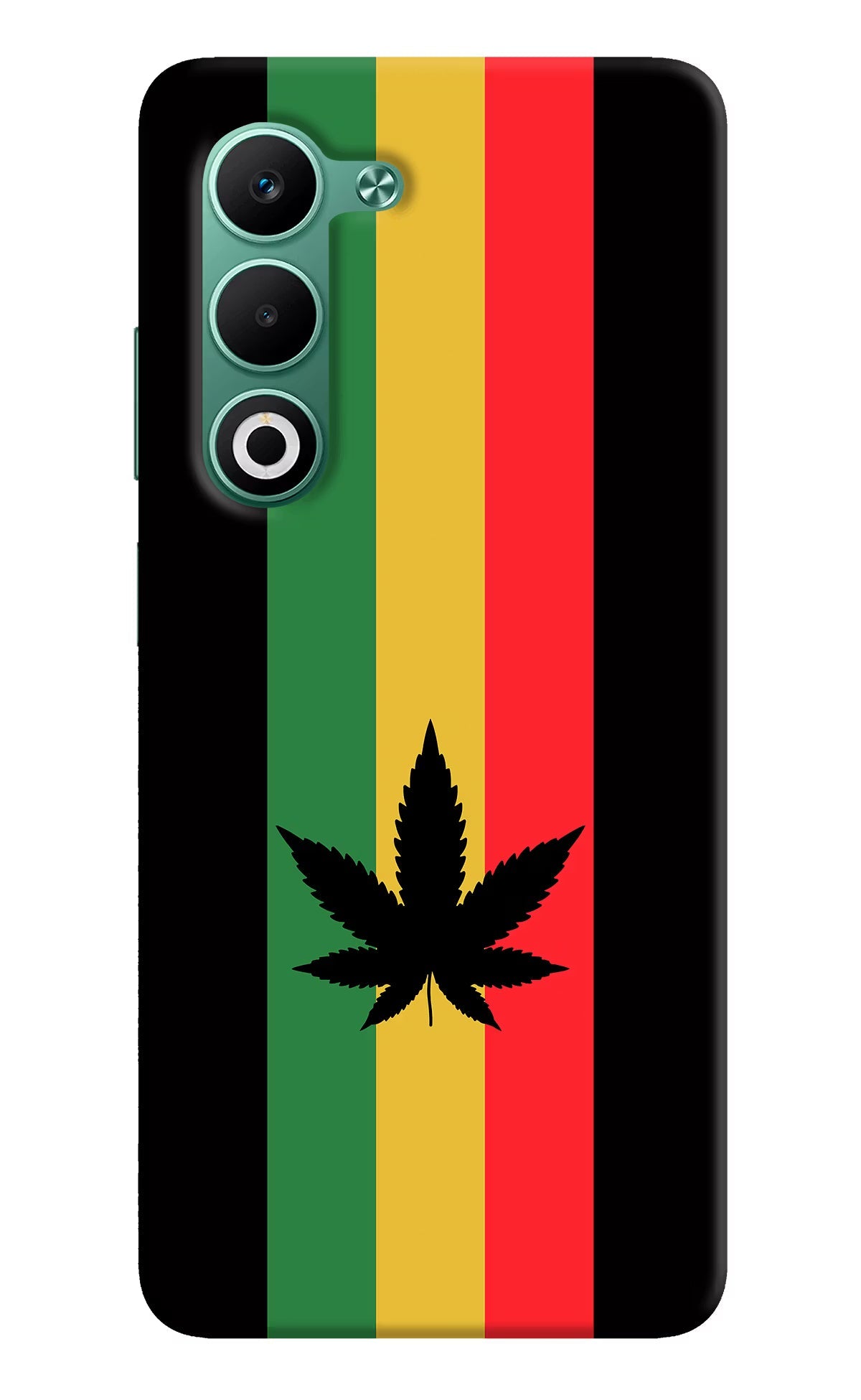 Weed Flag Oppo A5 5G Back Cover