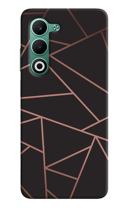 Geometric Pattern Oppo A5 5G Back Cover