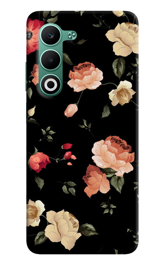 Flowers Oppo A5 5G Back Cover