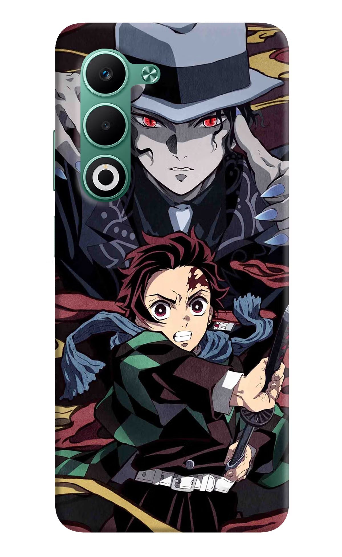 Demon Slayer Oppo A5 5G Back Cover