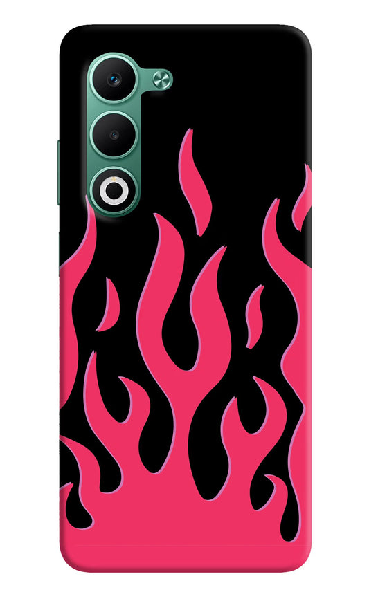 Fire Flames Oppo A5 5G Back Cover