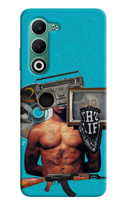 Radio Oppo A5 5G Back Cover