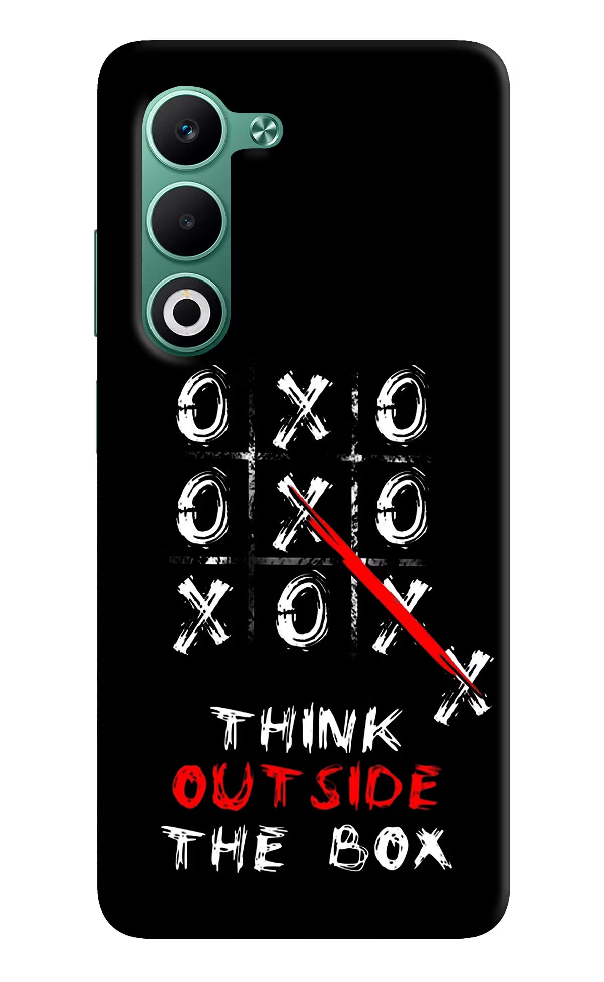 Think out of the BOX Oppo A5 5G Back Cover