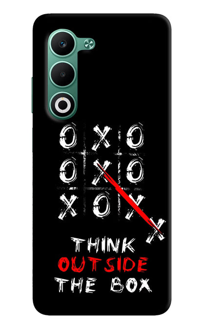 Think out of the BOX Oppo A5 5G Back Cover