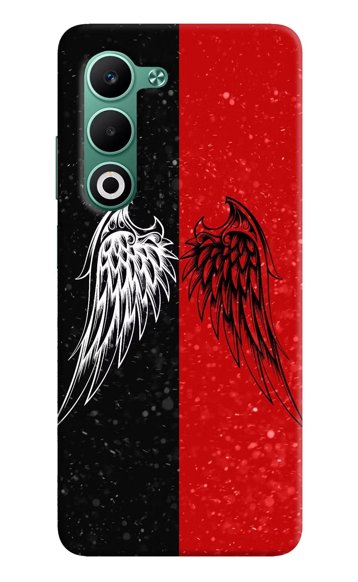 Wings Oppo A5 5G Back Cover