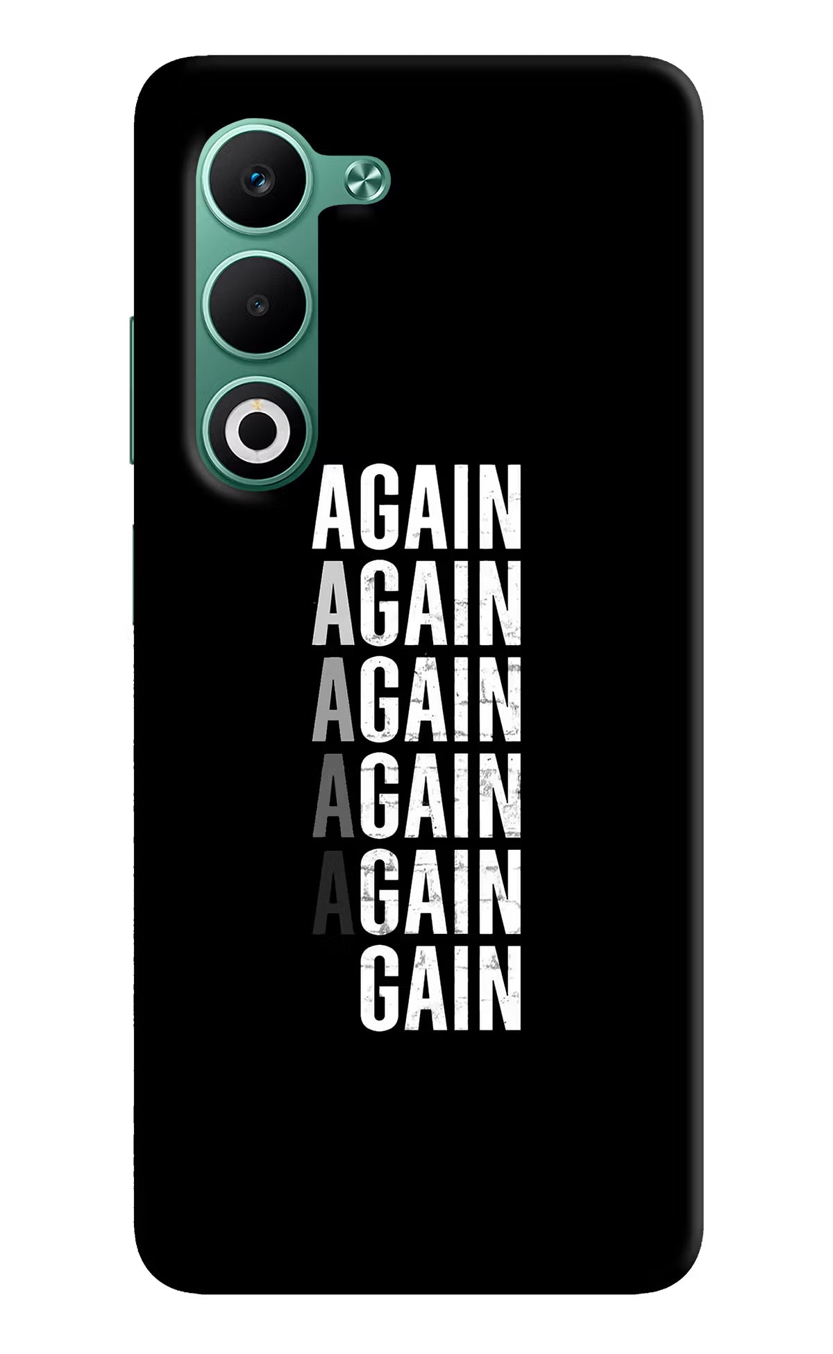 Again Again Gain Oppo A5 5G Back Cover