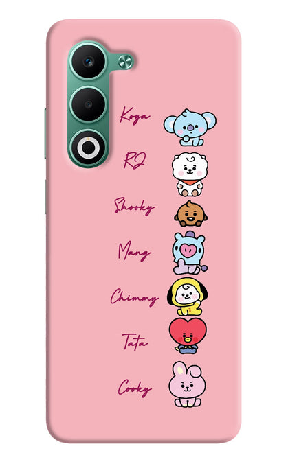 BTS names Oppo A5 5G Back Cover
