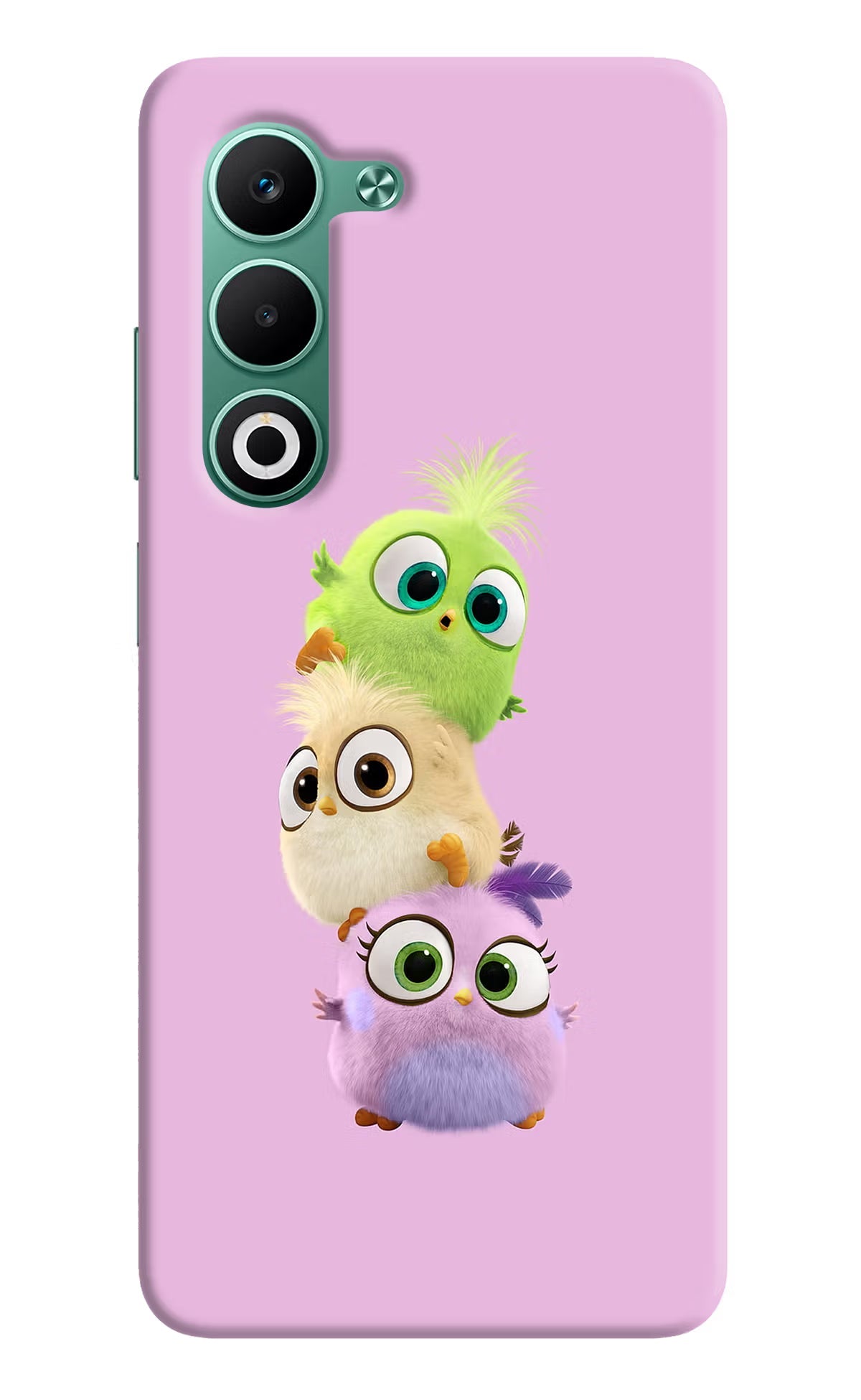 Cute Little Birds Oppo A5 5G Back Cover
