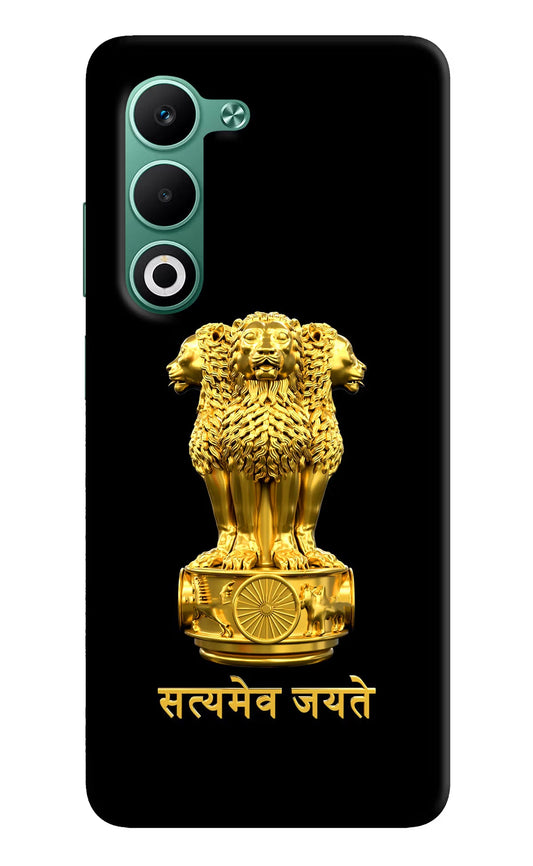 Satyamev Jayate Golden Oppo A5 5G Back Cover
