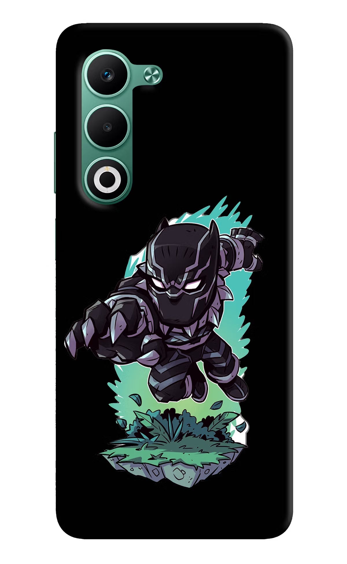 Black Panther Oppo A5 5G Back Cover
