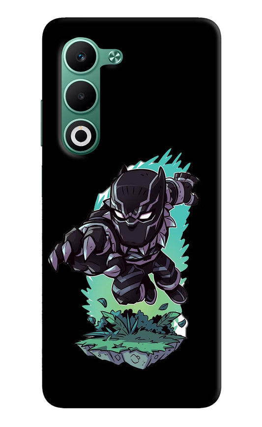 Black Panther Oppo A5 5G Back Cover