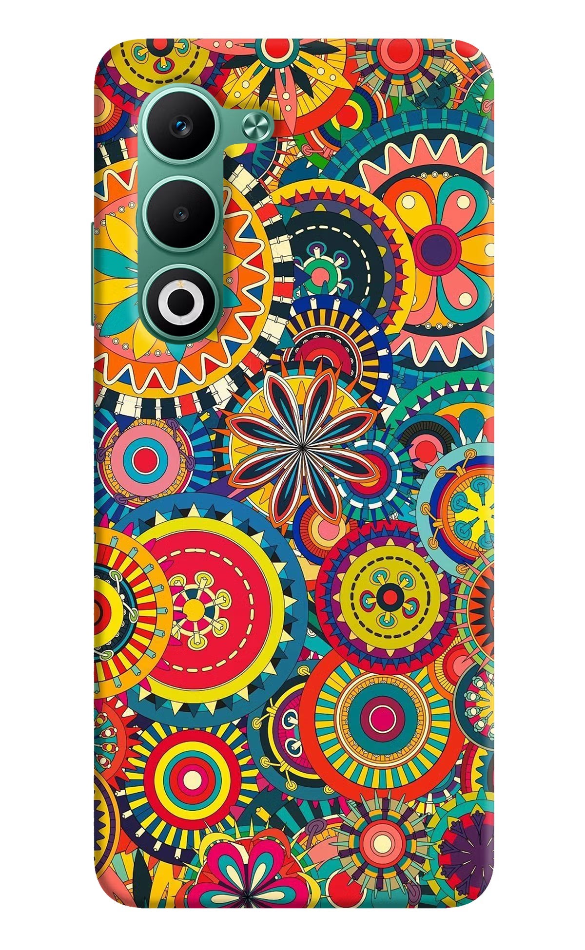 Gol Gol Art Oppo A5 5G Back Cover