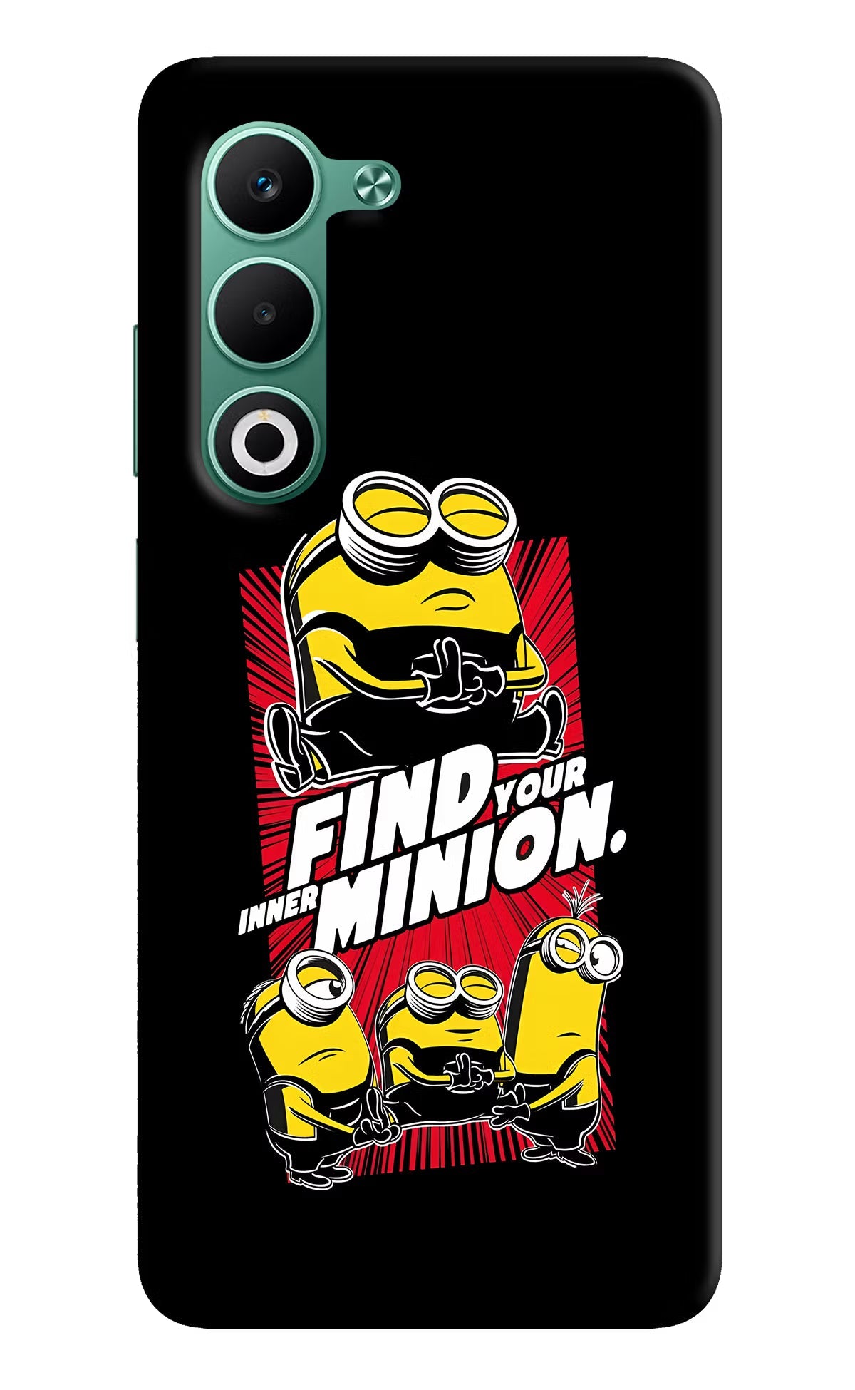 Find your inner Minion Oppo A5 5G Back Cover