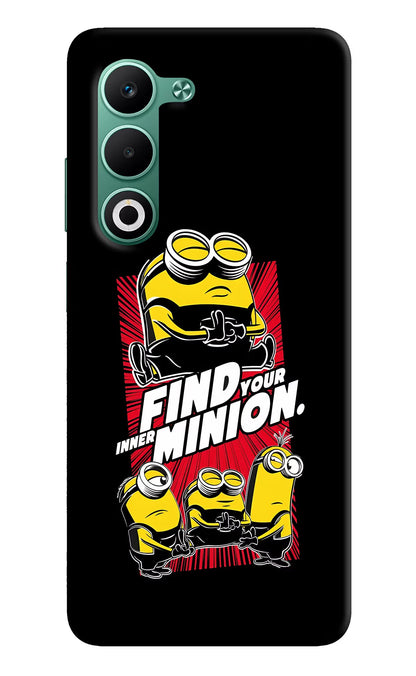 Find your inner Minion Oppo A5 5G Back Cover