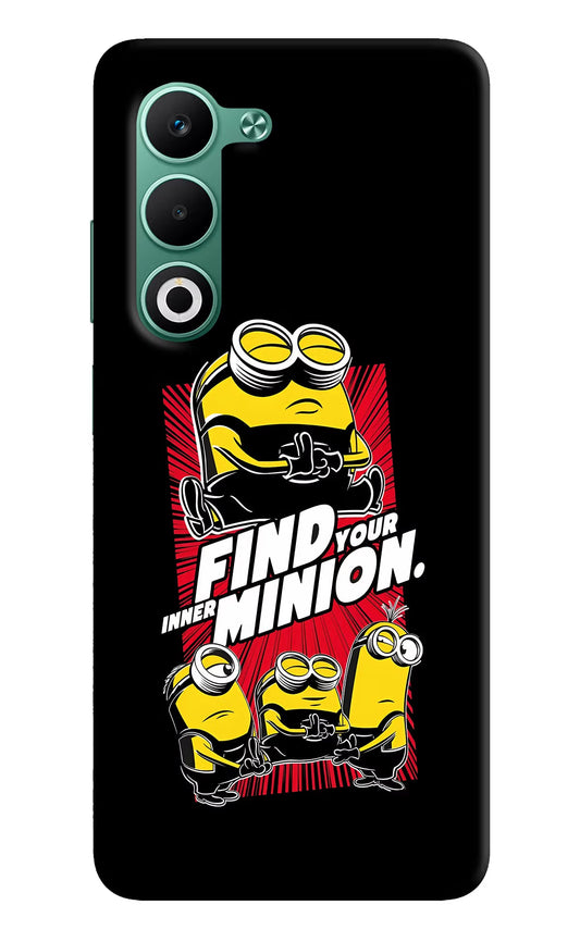 Find your inner Minion Oppo A5 5G Back Cover