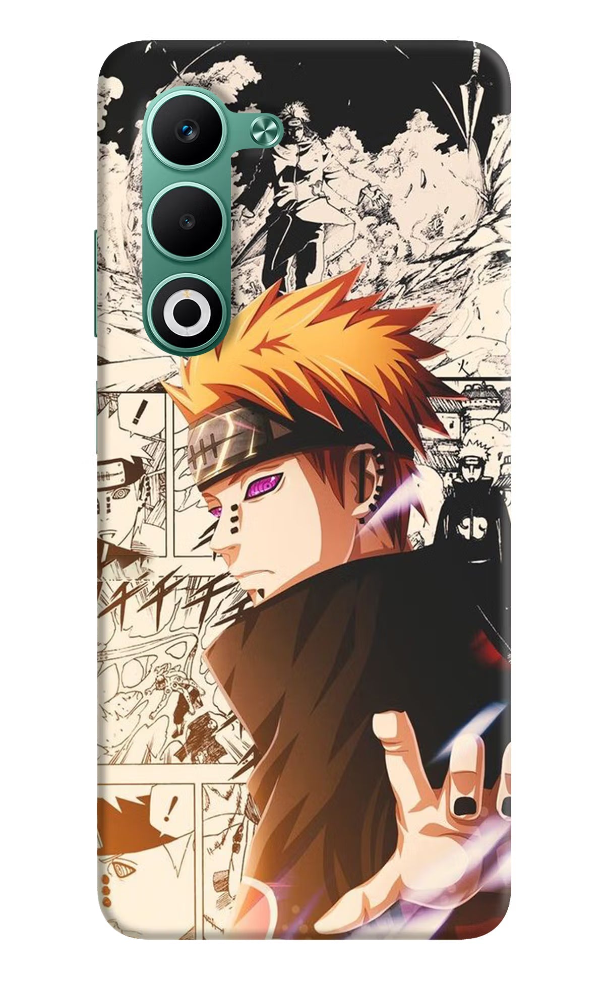 Pain Anime Oppo A5 5G Back Cover