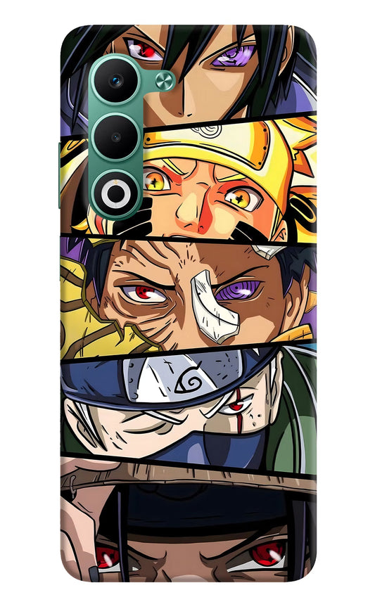 Naruto Character Oppo A5 5G Back Cover