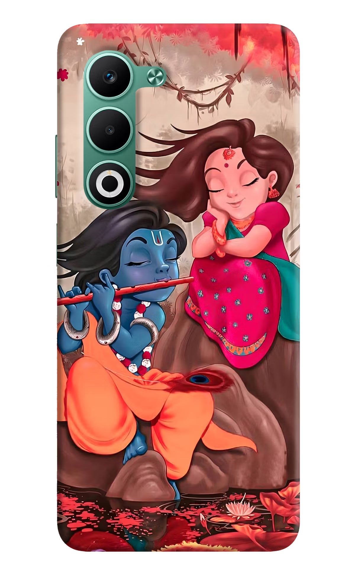 Radhe Krishna Oppo A5 5G Back Cover