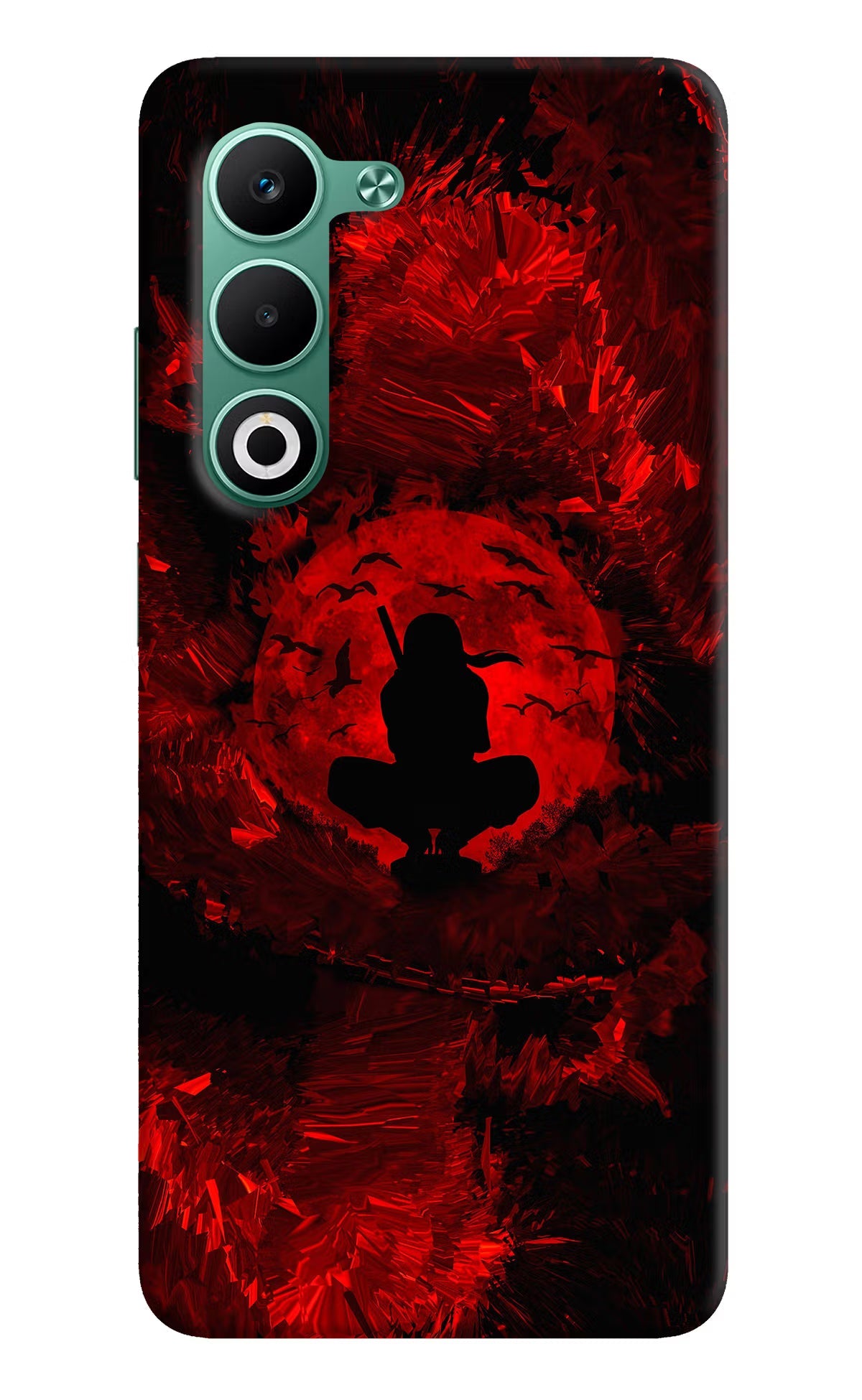 Itachi Uchiha Oppo A5 5G Back Cover