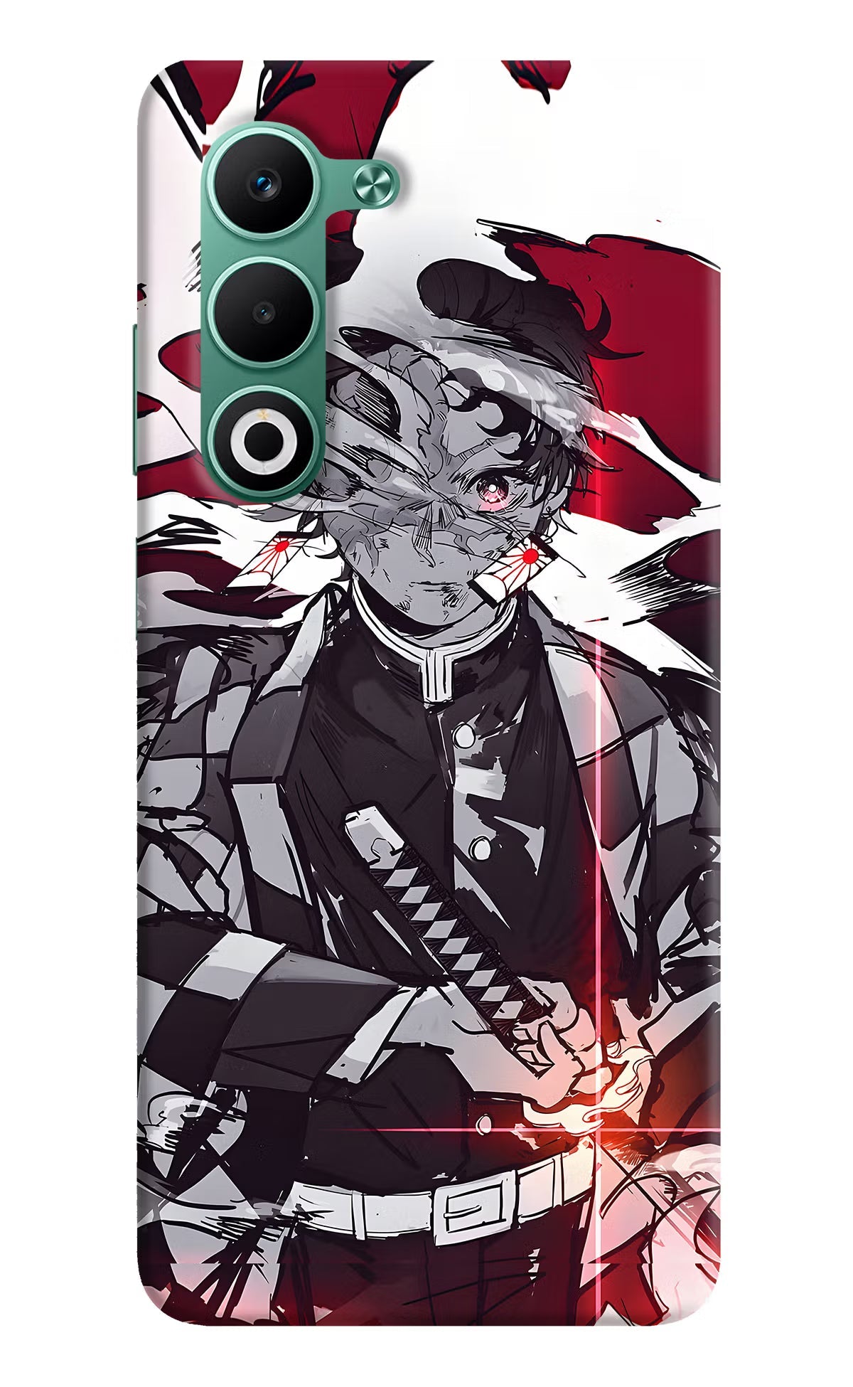 Demon Slayer Oppo A5 5G Back Cover