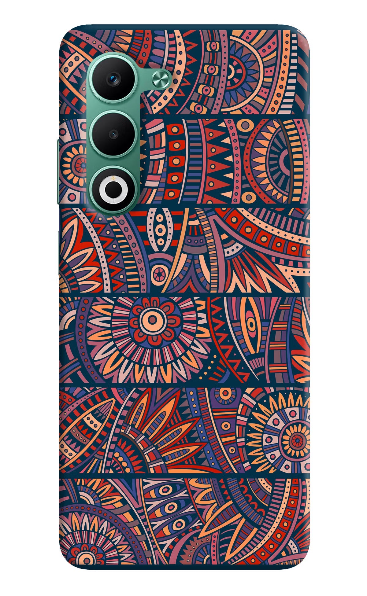 African Culture Design Oppo A5 5G Back Cover