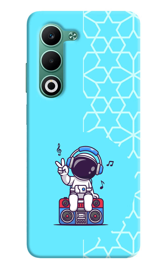 Cute Astronaut Chilling Oppo A5 5G Back Cover