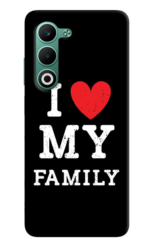 I Love My Family Oppo A5 5G Back Cover