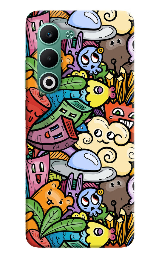 Veggie Doodle Oppo A5 5G Back Cover