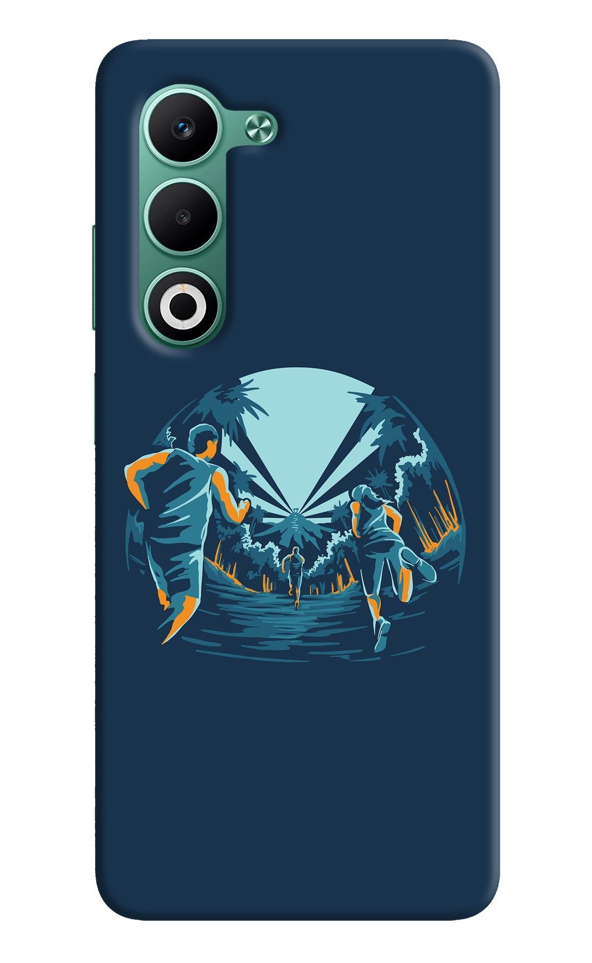 Team Run Oppo A5 5G Back Cover