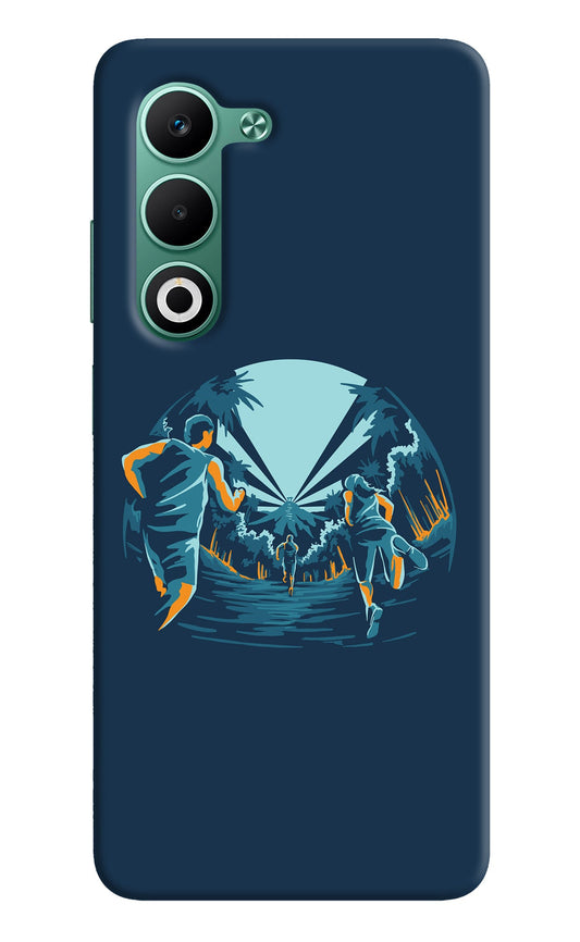 Team Run Oppo A5 5G Back Cover