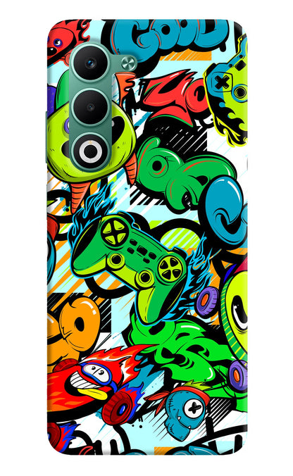 Game Doodle Oppo A5 5G Back Cover