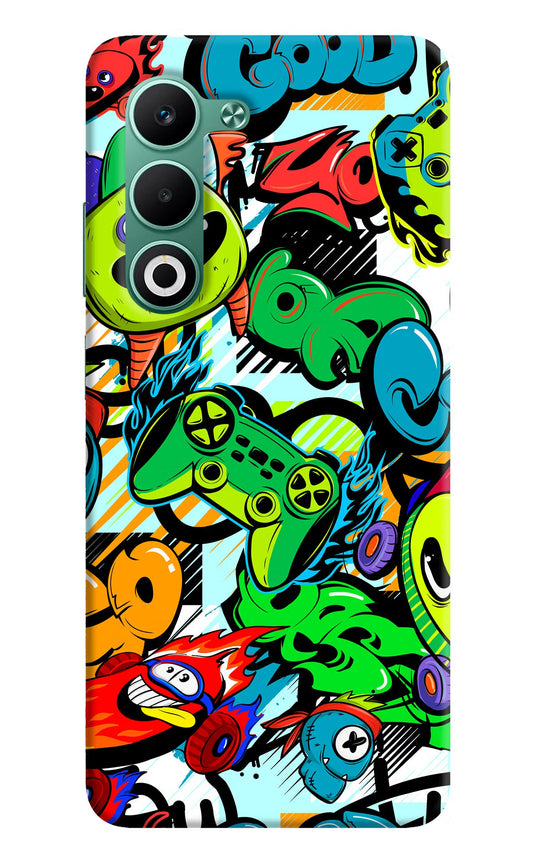 Game Doodle Oppo A5 5G Back Cover