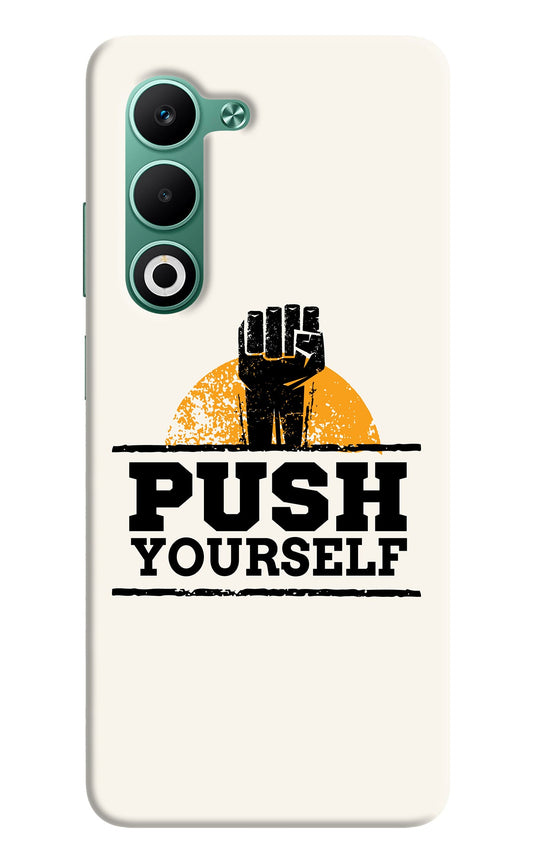 Push Yourself Oppo A5 5G Back Cover