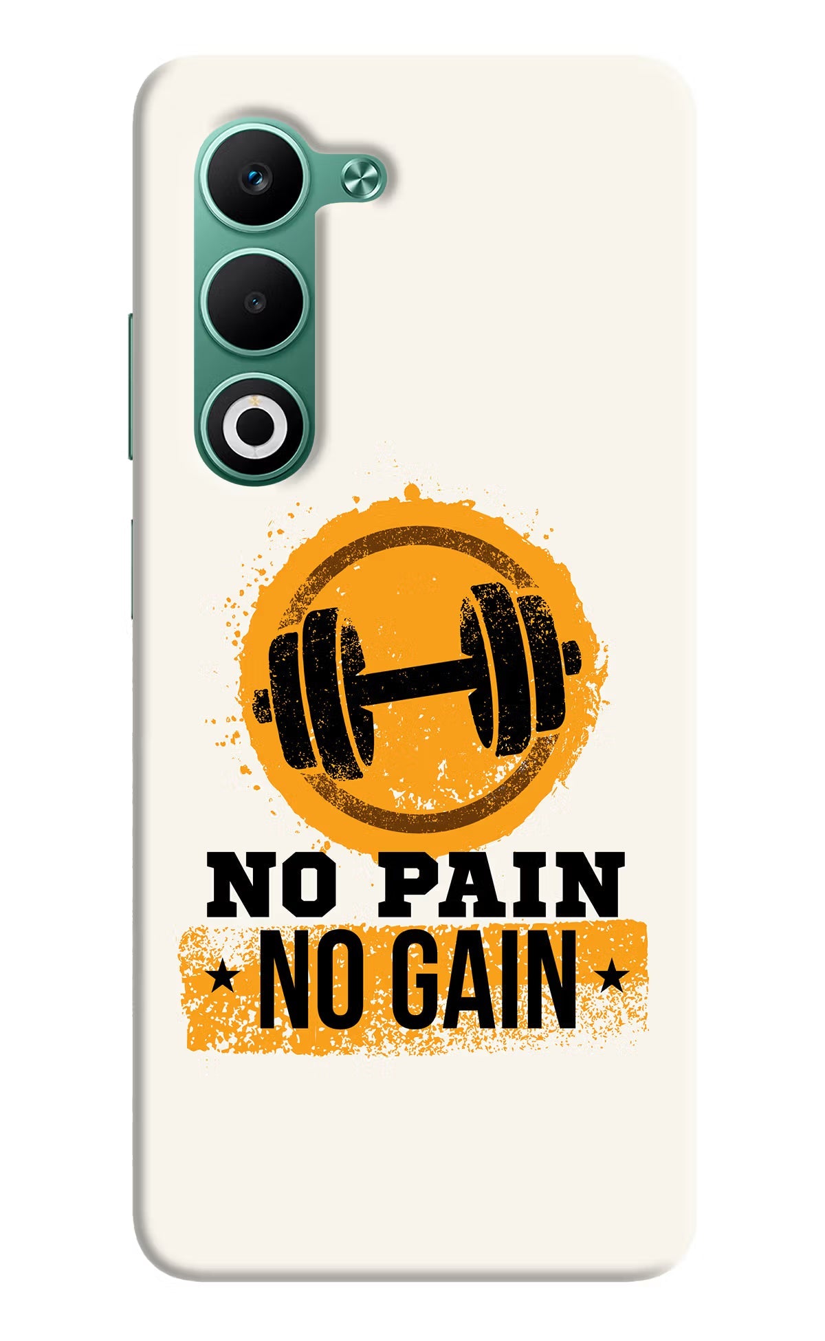 No Pain No Gain Oppo A5 5G Back Cover