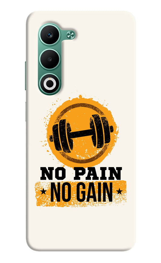No Pain No Gain Oppo A5 5G Back Cover