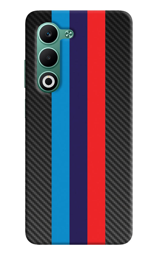 BMW Stripes Pattern Oppo A5 5G Back Cover