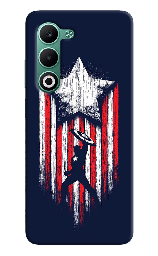 Captain America Marvel Art Oppo A5 5G Back Cover