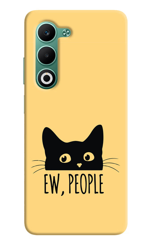 Ew People Catitude Oppo A5 5G Back Cover
