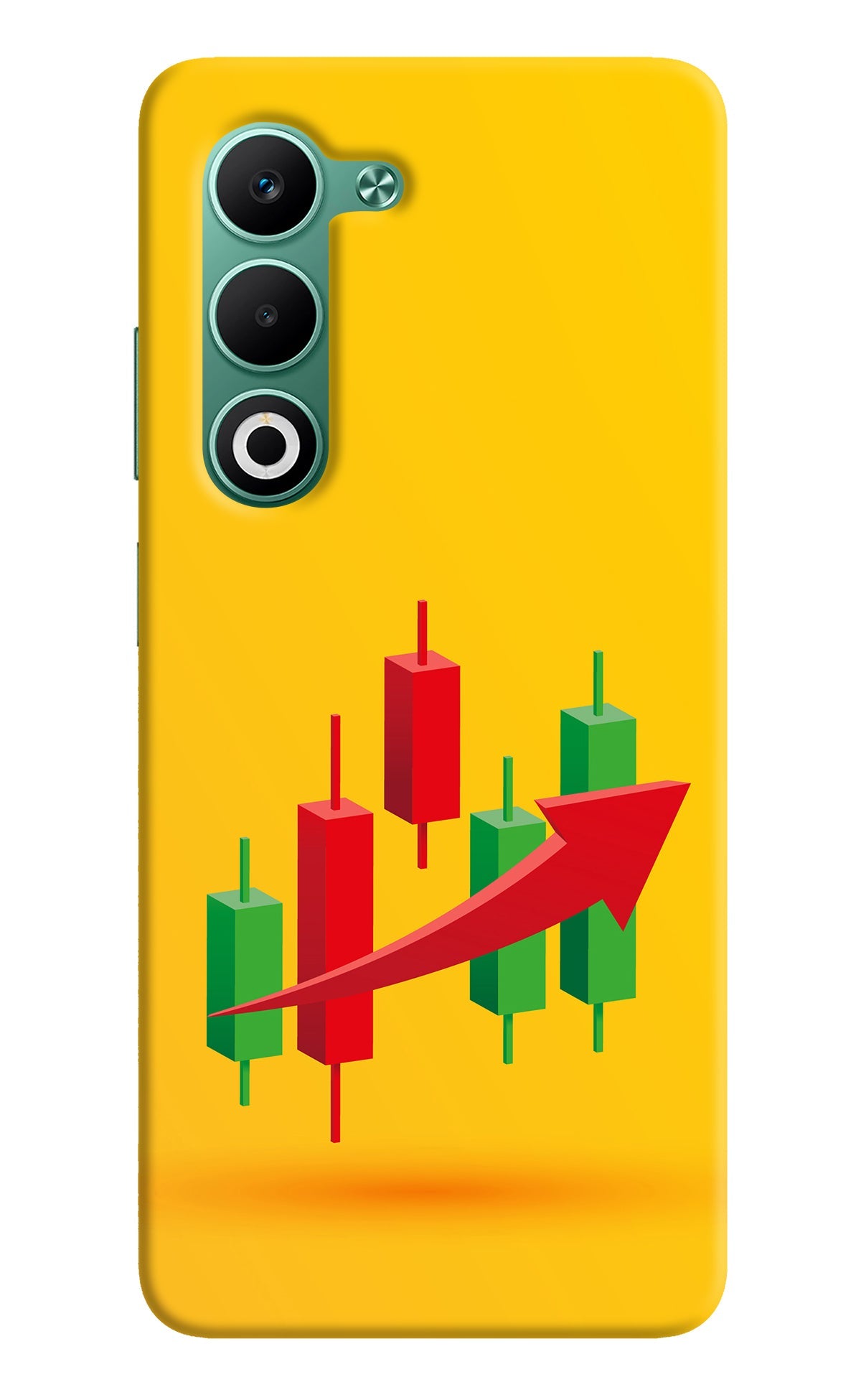 Bullish Market Oppo A5 5G Back Cover