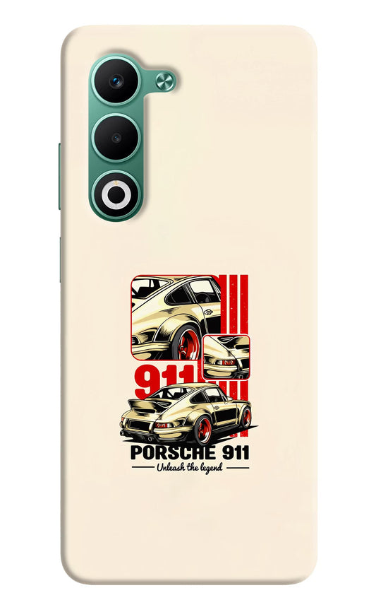 Classic Porsche 911 Oppo A5 5G Back Cover